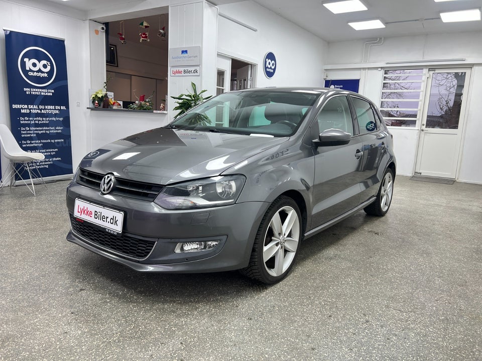 VW Polo 1,2 TSi 105 Highline DSG 5d