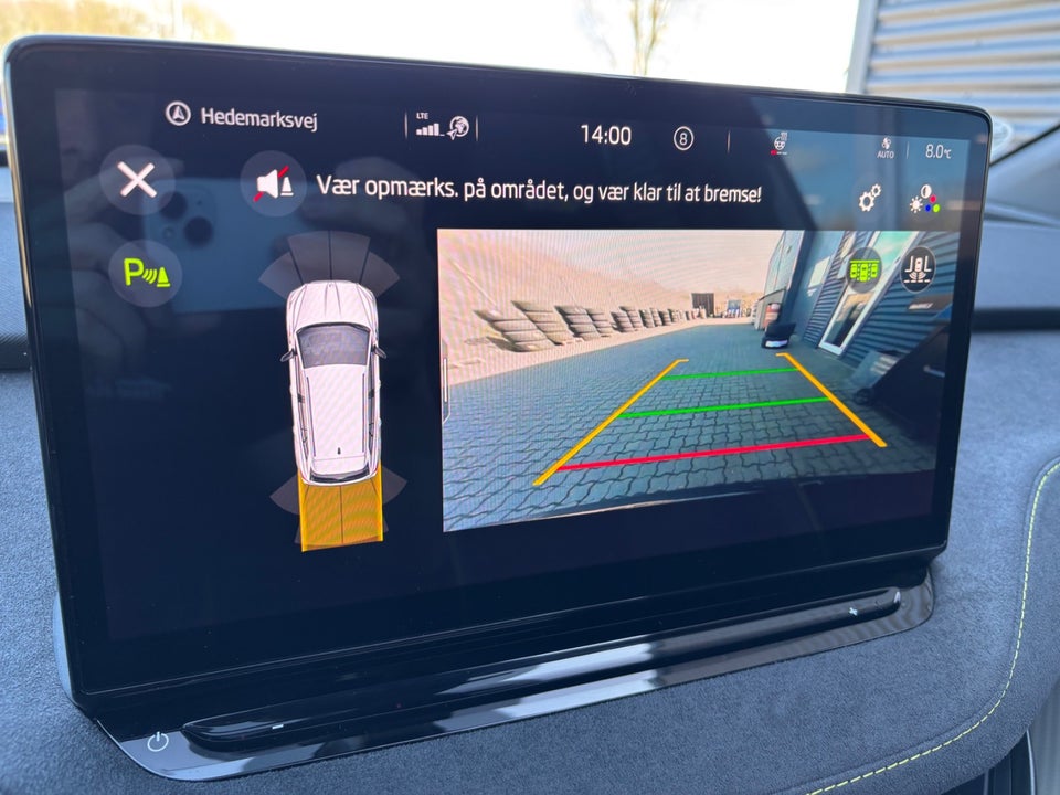 Skoda Enyaq iV RS 5d