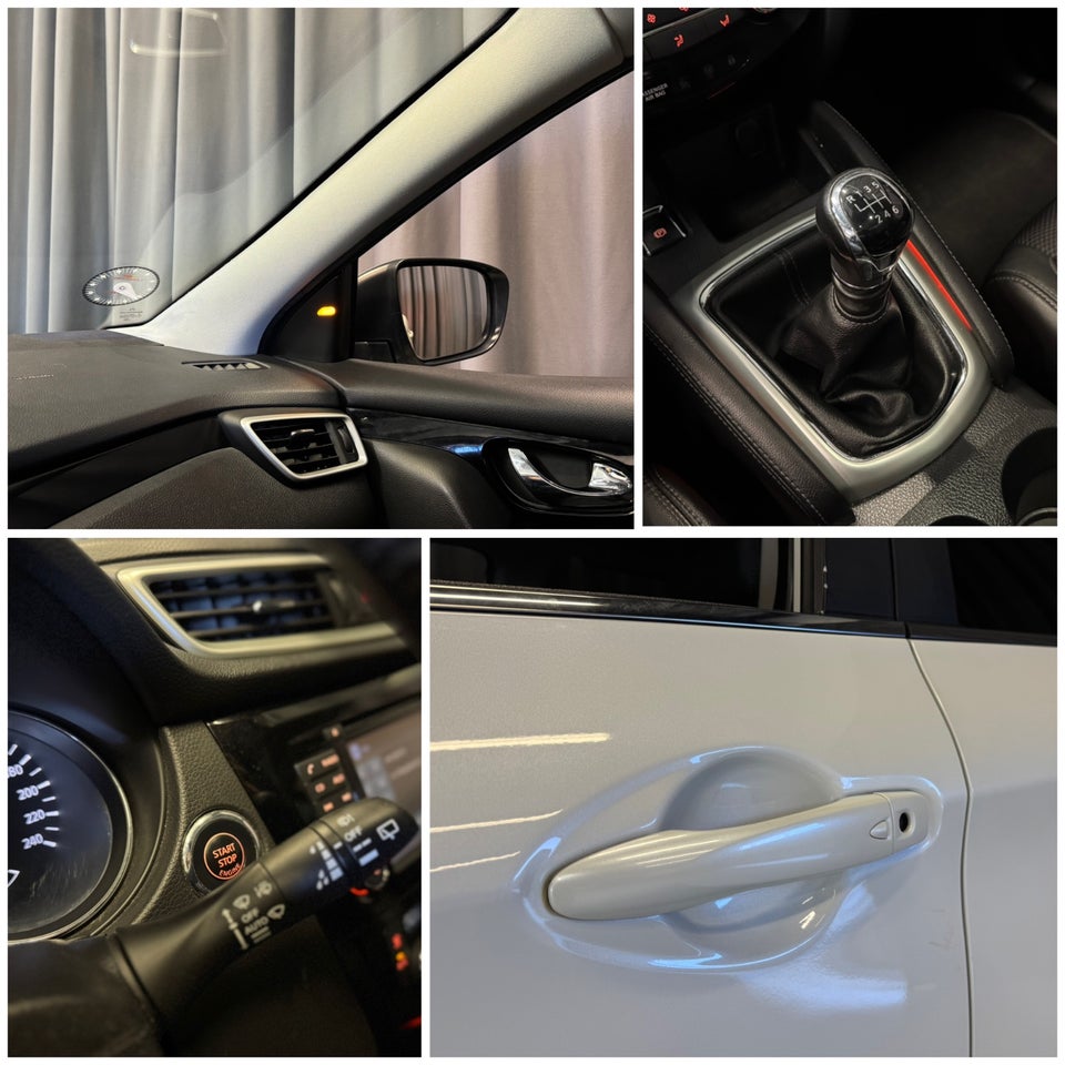 Nissan Qashqai 1,5 dCi 110 Tekna 5d