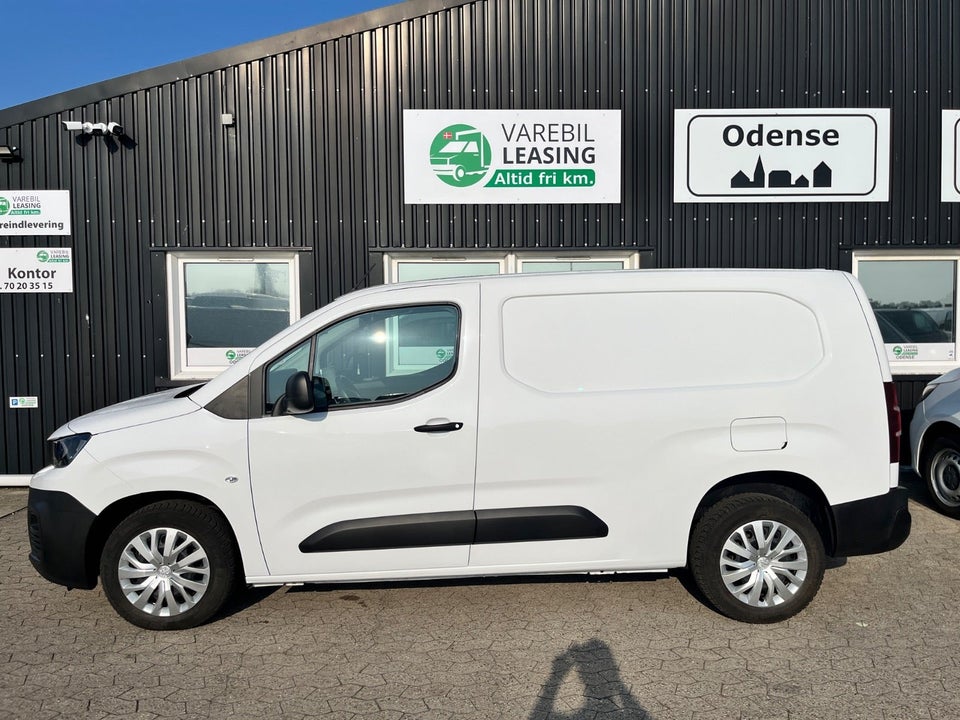 Peugeot Partner 1,5 BlueHDi 130 L2V2 Plus EAT8 Van