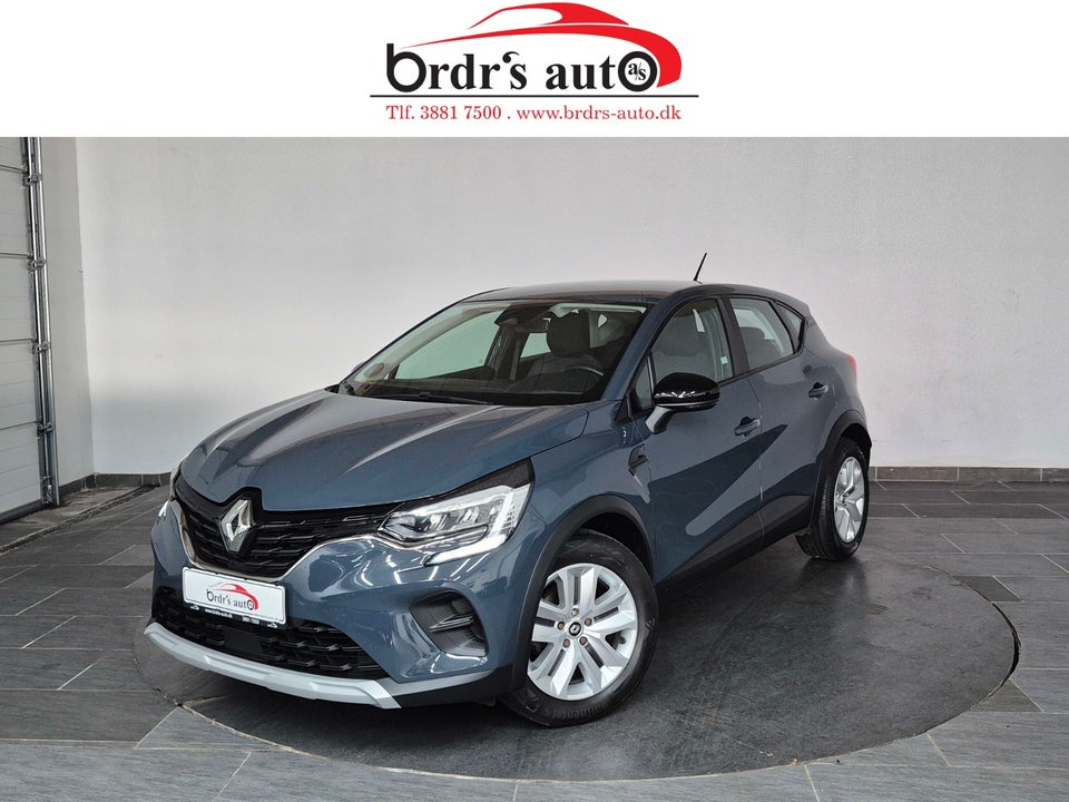 Renault Captur 1,0 TCe 95 Zen 5d
