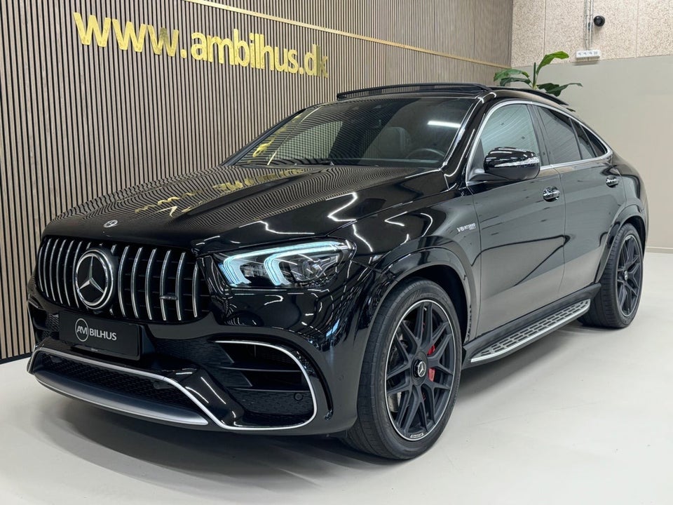 Mercedes GLE63 4,0 AMG S Coupé aut. 4Matic+ Van 5d