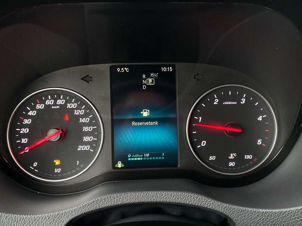 Mercedes Sprinter 319 2,0 CDi A2 Kassevogn SELECT aut. AWD