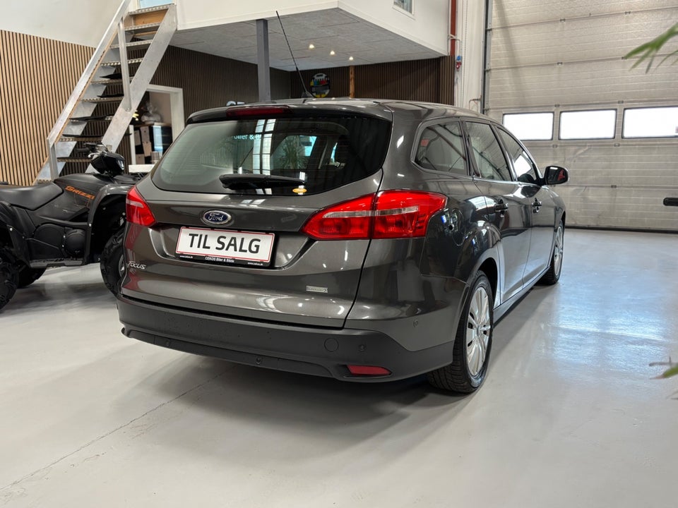 Ford Focus 1,0 SCTi 100 Titanium stc. 5d