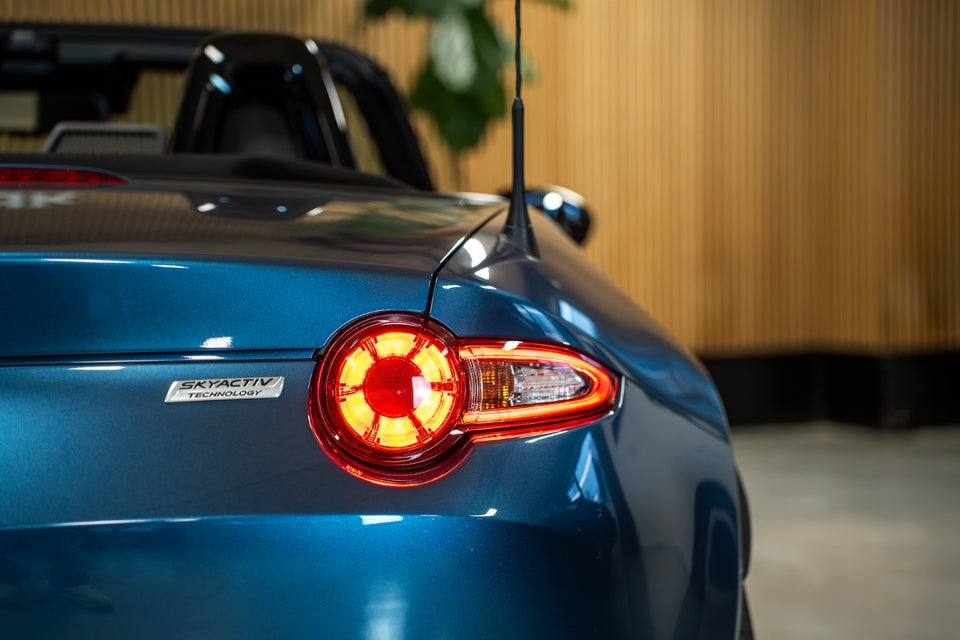 Mazda MX-5 1,5 SkyActiv-G 132 Roadster Edition 2d