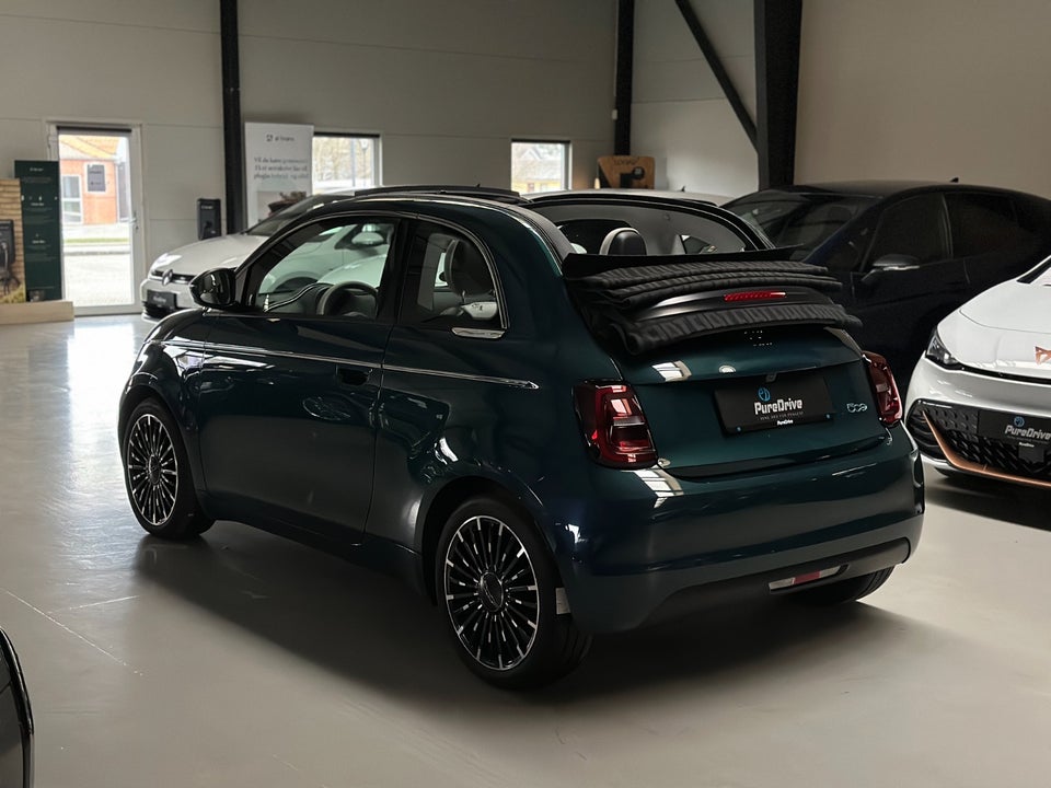 Fiat 500e 42 la Prima Cabrio 2d