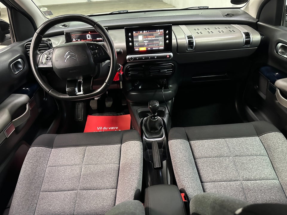 Citroën C4 Cactus 1,5 BlueHDi 100 Iconic 5d