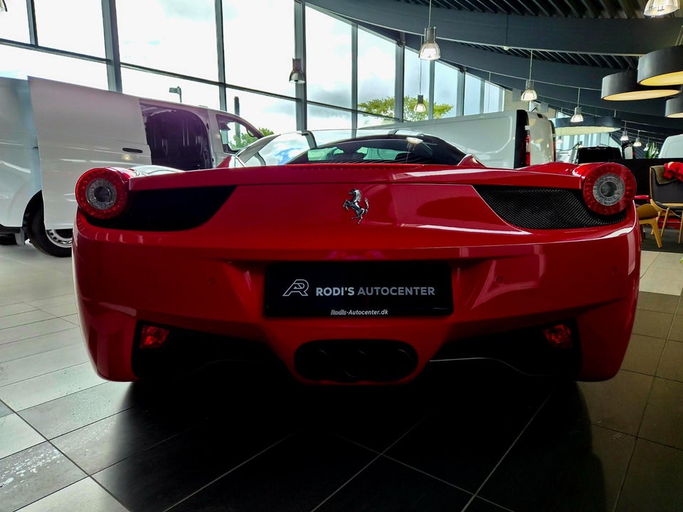 Ferrari 458 4,5 Italia DCT 2d