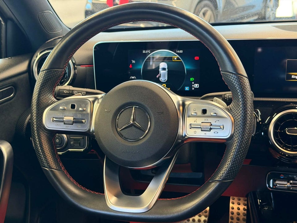 Mercedes A200 d 2,0 AMG Line aut. 5d