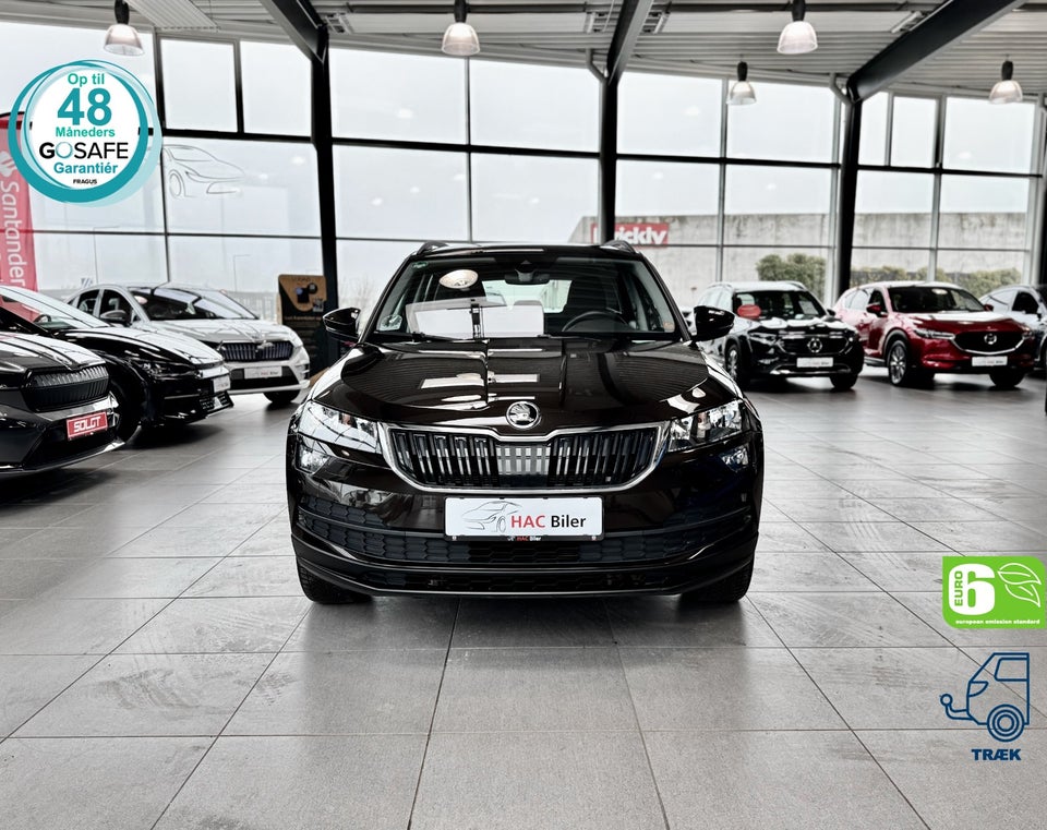 Skoda Karoq 1,6 TDi 115 Ambition+ DSG 5d