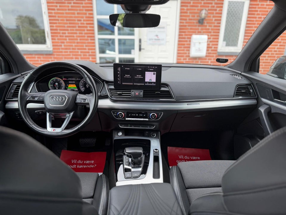 Audi Q5 50 TFSi e S-line Sportback quattro S-tr. 5d