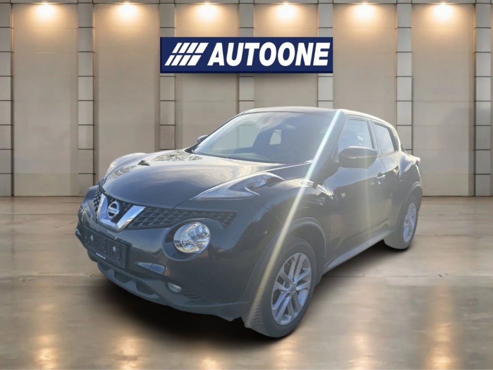 Nissan Juke 1,2 Dig-T 115 N-Connecta 5d