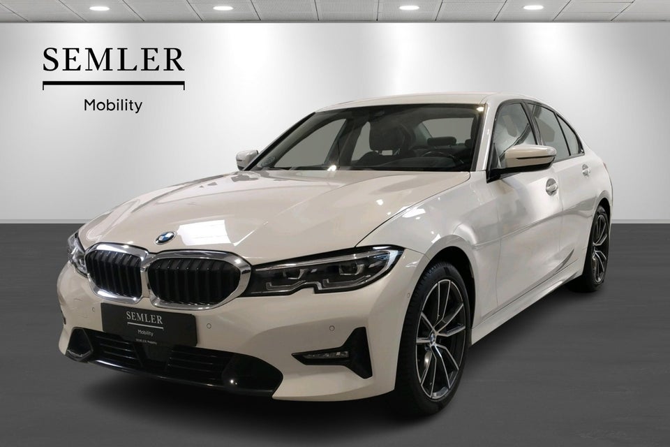 BMW 320d 2,0 Sport Line aut. 4d