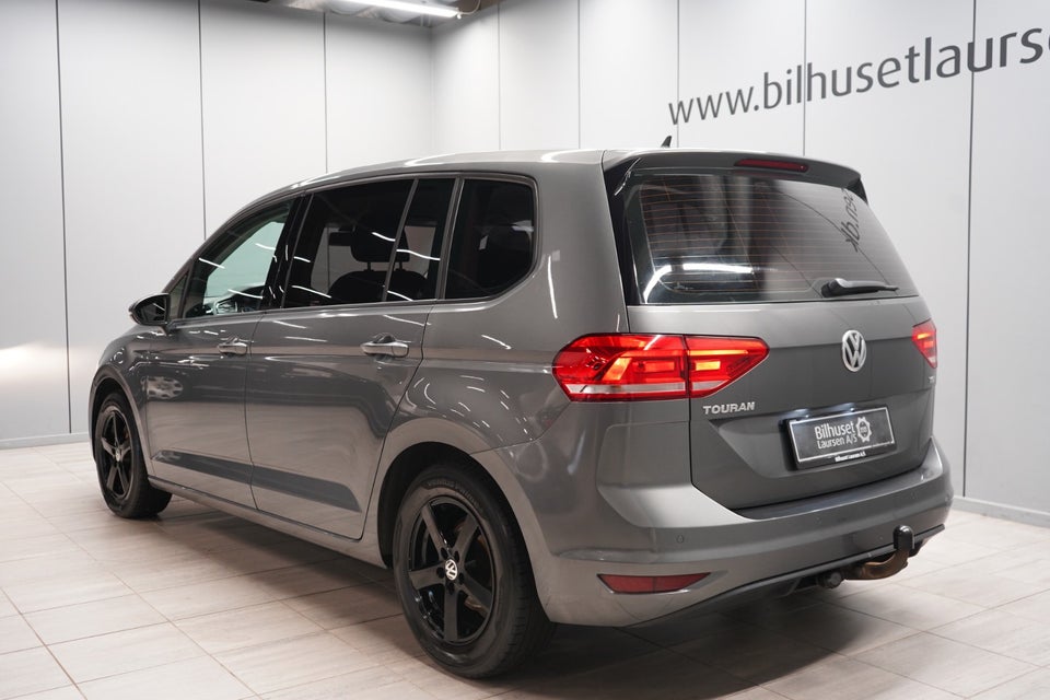 VW Touran 1,2 TSi 110 Comfortline 7prs 5d