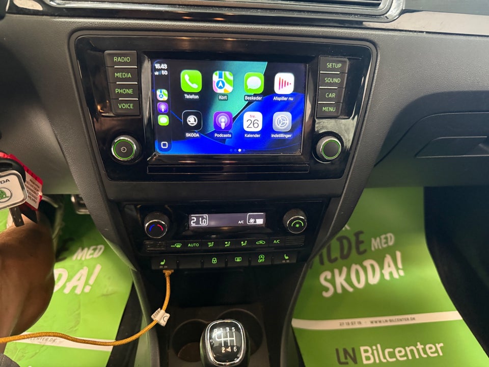 Skoda Rapid 1,2 TSi 110 Ambition Spaceback 5d
