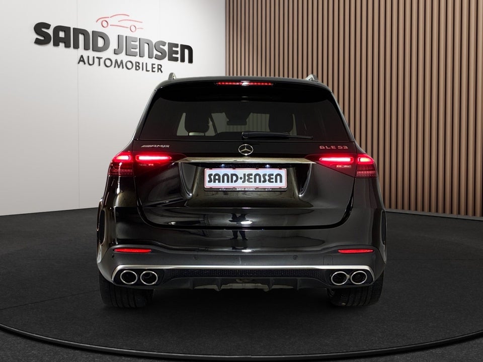 Mercedes GLE53 3,0 AMG Hybrid aut. 4Matic+ 5d
