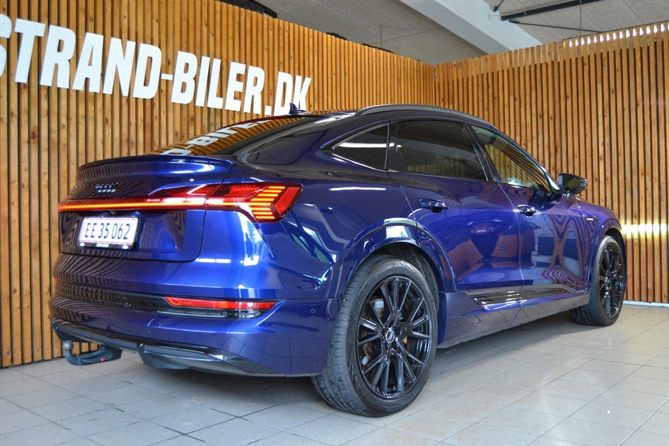 Audi e-tron 55 S-line Sportback quattro 5d
