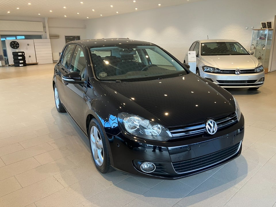 VW Golf VI 1,4 TSi 122 Highline 5d