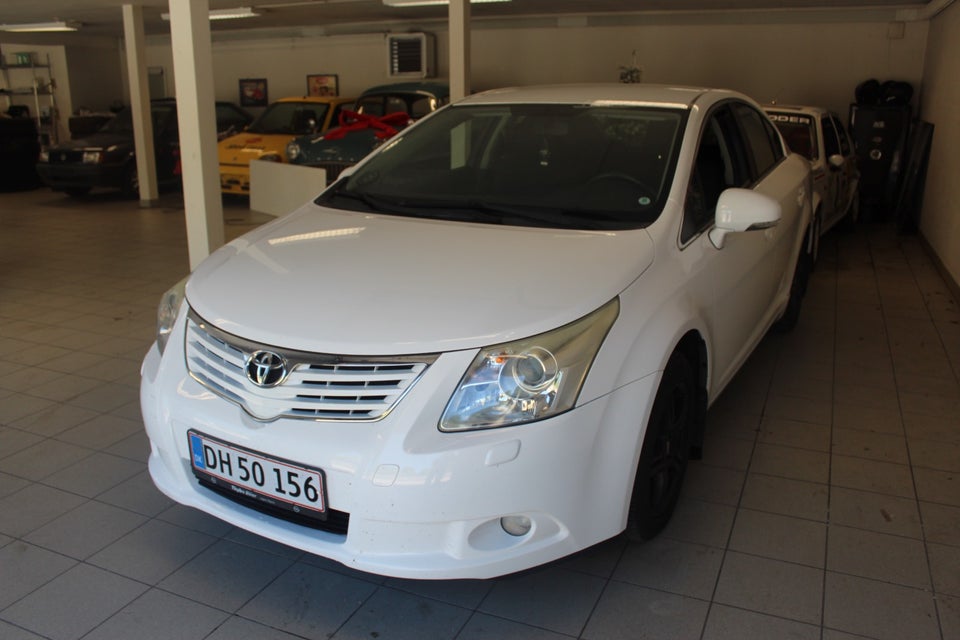 Toyota Avensis 1,6 VVT-i T2 4d