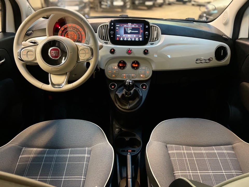 Fiat 500C 1,2 Lounge+ 2d