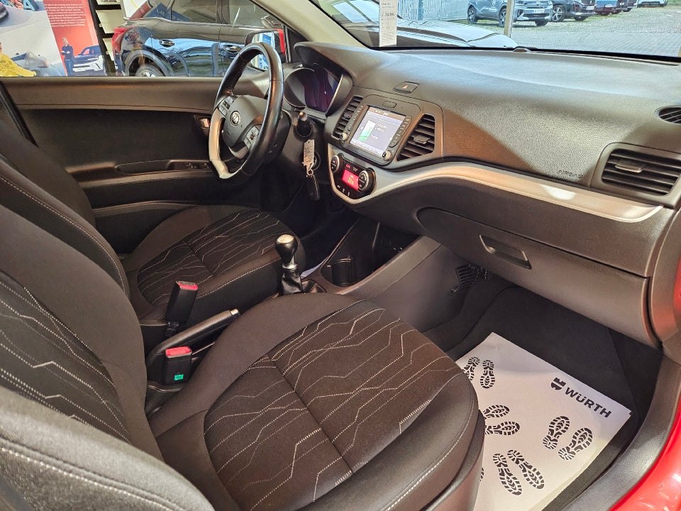 Kia Picanto 1,0 Attraction+ 5d