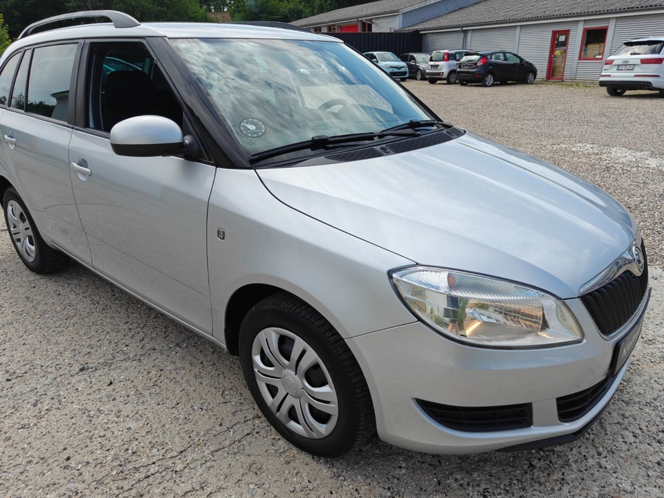 Skoda Fabia 1,2 TSi 86 Active Combi 5d