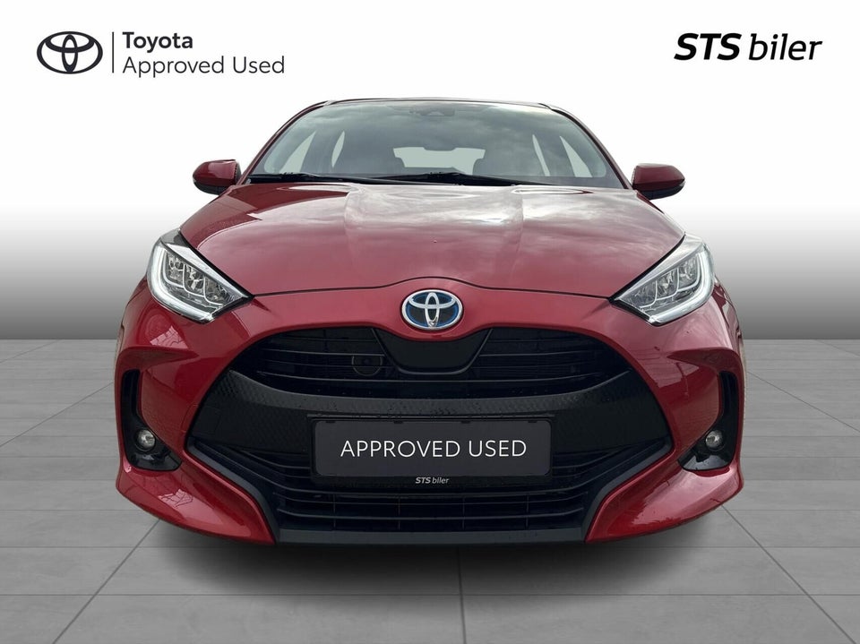 Toyota Yaris 1,5 Hybrid Active Tech+ e-CVT 5d