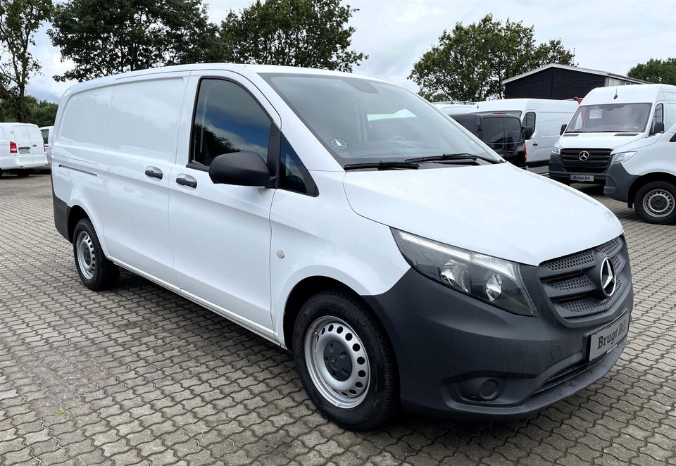 Mercedes Vito 114 2,2 CDi Kassevogn aut. L