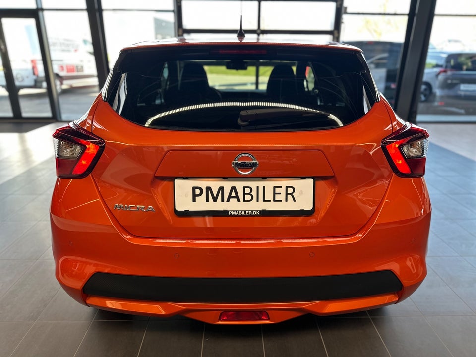 Nissan Micra 1,0 IG-T 92 Tekna X-tr. 5d