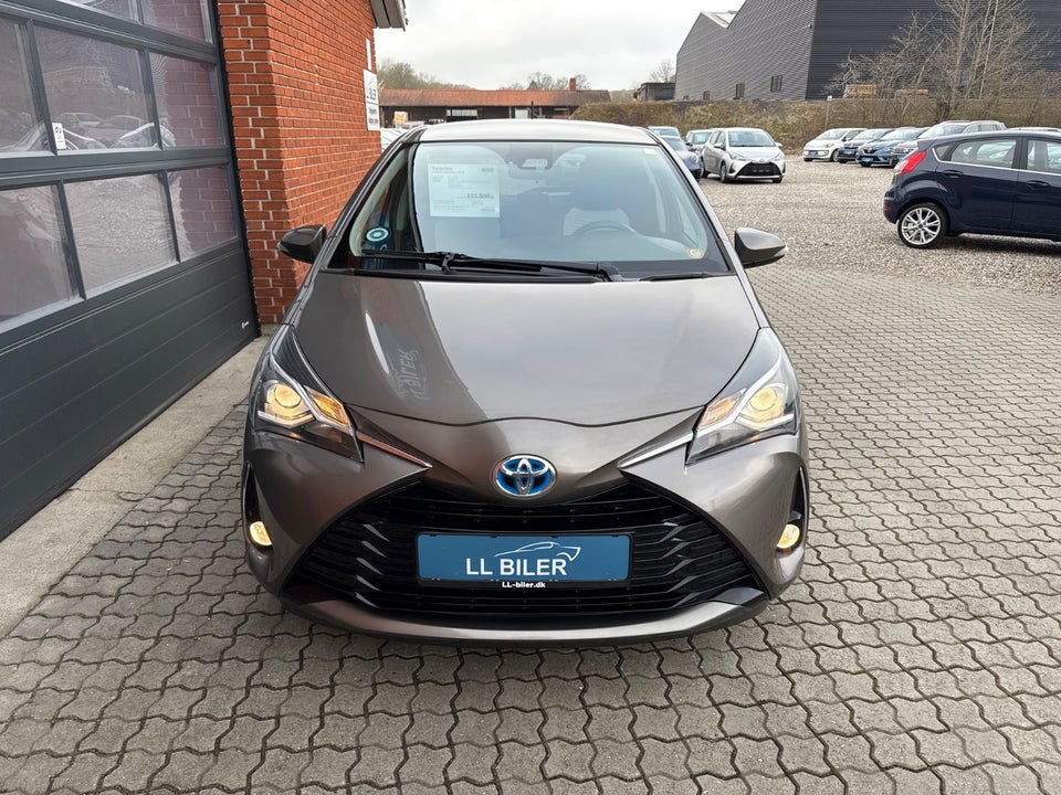 Toyota Yaris 1,5 Hybrid H2 Exclusive e-CVT 5d