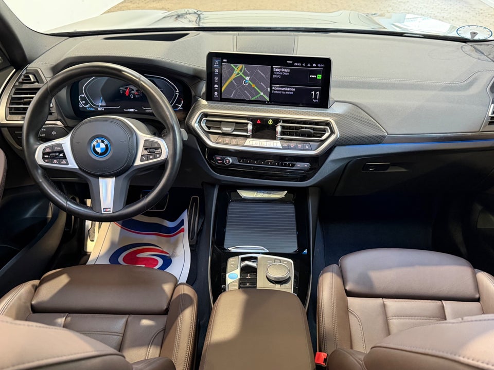 BMW iX3 Charged Plus M-Sport 5d