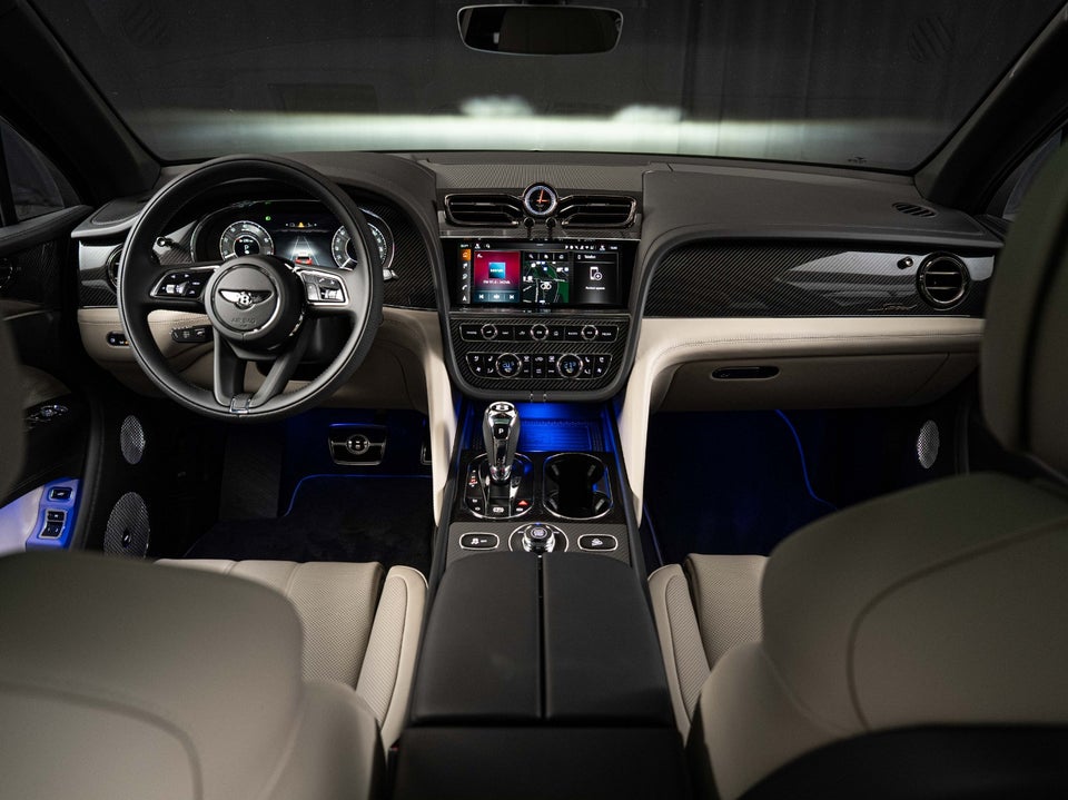 Bentley Bentayga 4,0 V8 Speed aut. 5d