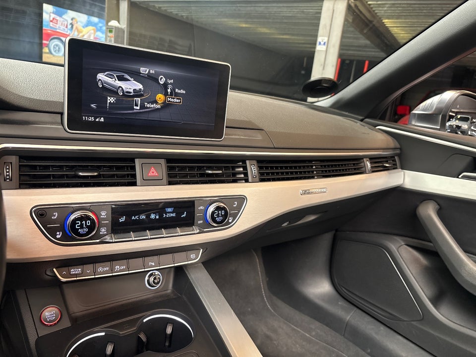 Audi S5 3,0 TFSi Cabriolet quattro Tiptr. 2d