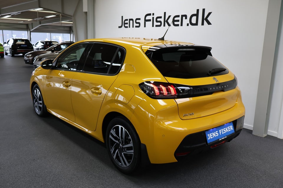 Peugeot 208 1,2 PureTech 100 Platin Sport 5d