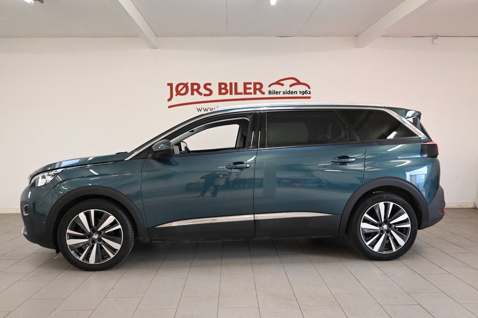 Peugeot 5008 1,5 BlueHDi 130 Allure Pack 7prs 5d