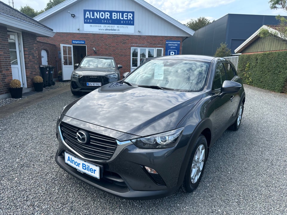 Mazda CX-3 2,0 SkyActiv-G 121 Vision 5d