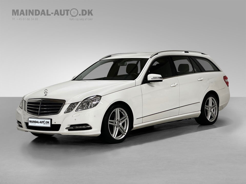 Mercedes E250 2,2 CDi Elegance stc. aut. BE 5d