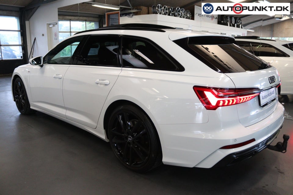 Audi A6 45 TDi S-line Avant quattro Tiptr. 5d