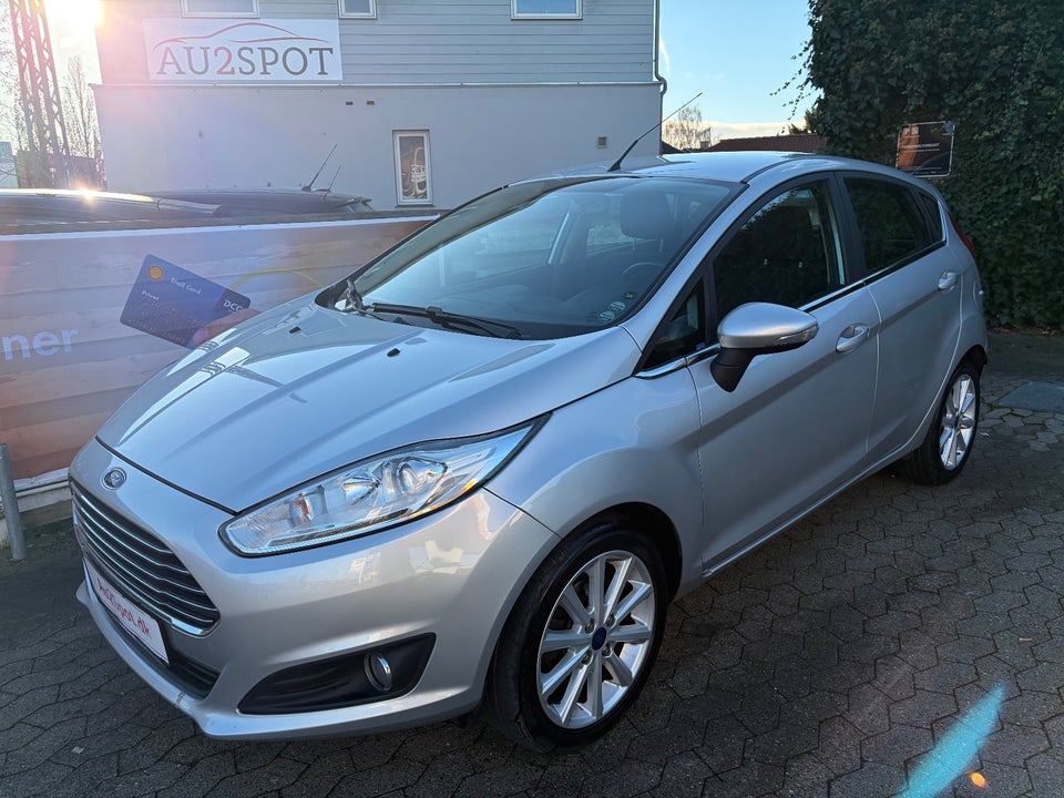 Ford Fiesta 1,0 SCTi 125 Titanium 5d