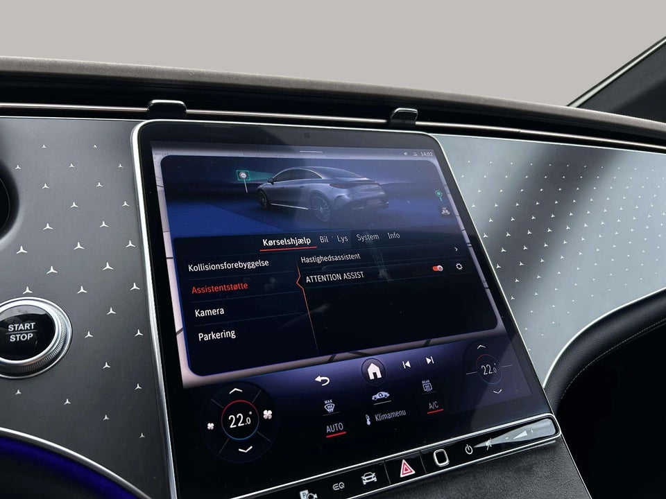 Mercedes EQE350+ Electric Art 4d