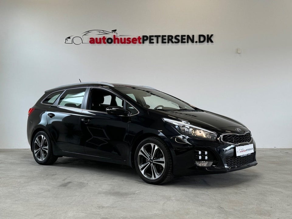 Kia Ceed 1,6 CRDi 136 GT-Line SW DCT 5d