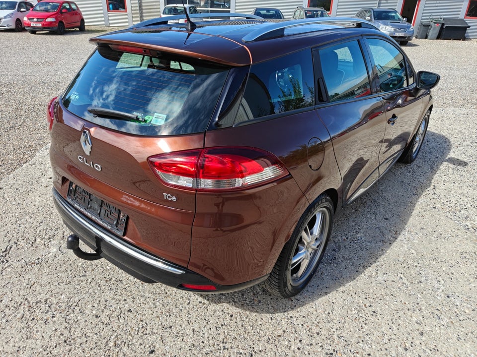 Renault Clio IV 0,9 TCe 90 Formula Edition Sport Tourer 5d