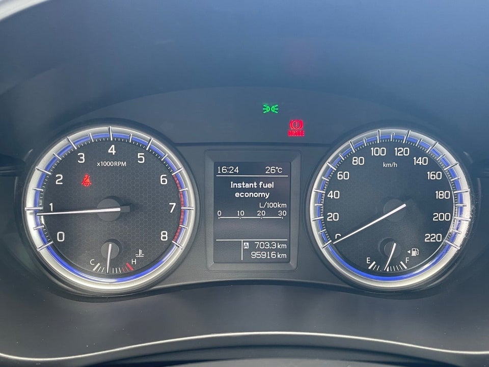 Suzuki S-Cross 1,0 Boosterjet Active 5d