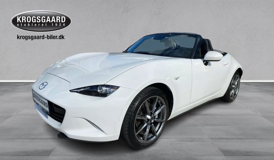 Mazda MX-5 2,0 SkyActiv-G 184 Roadster 2d