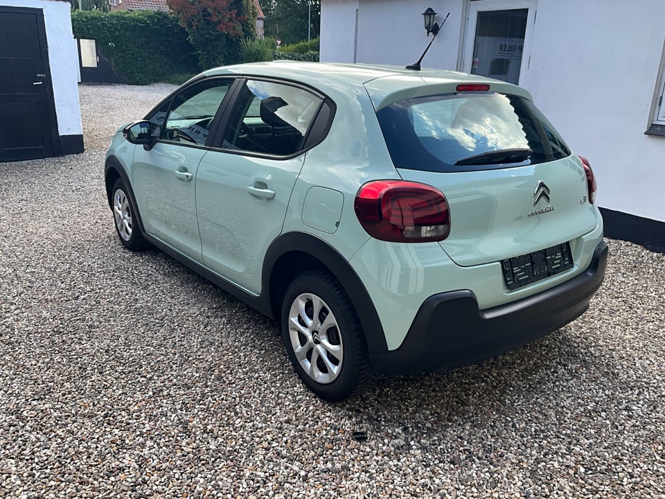 Citroën C3 1,2 PureTech 82 Cool 5d