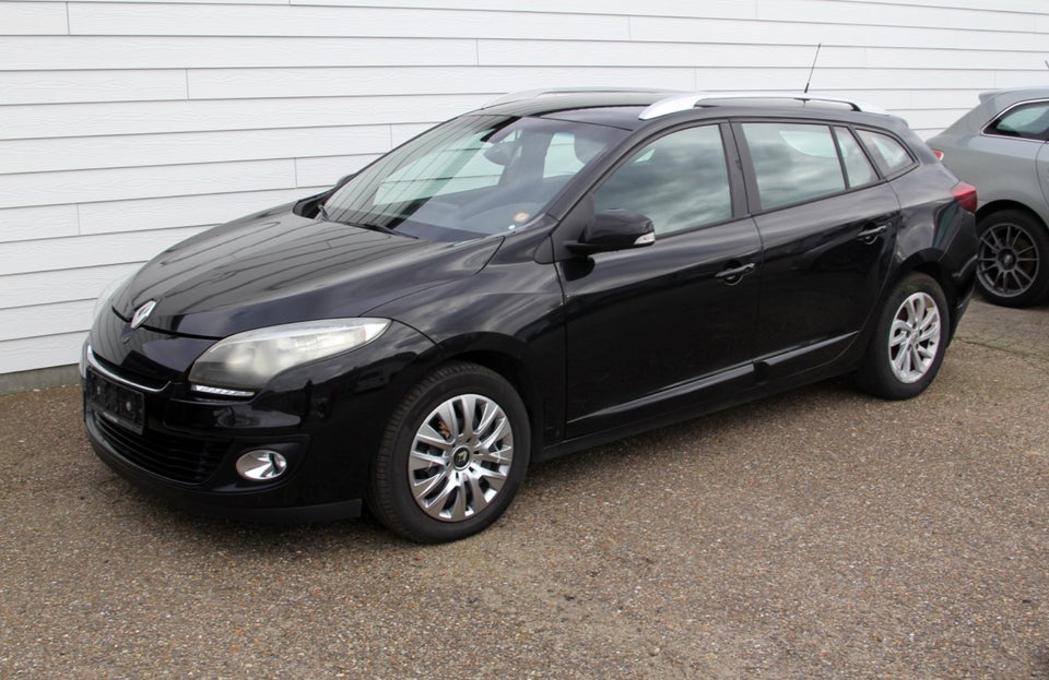 Brugt Renault Megane III 1,5 dCi 110 Dynamique Sport Tourer 5d Bilbasen