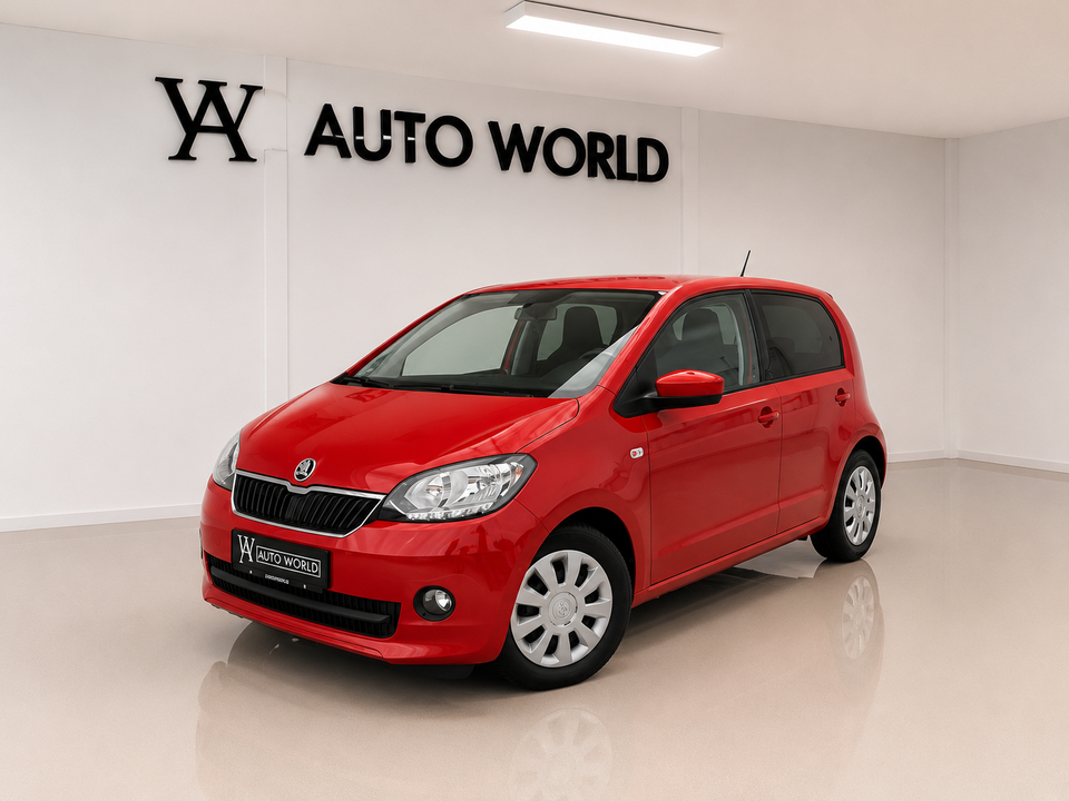 Skoda Citigo 1,0 MPi 60 Ambition 5d