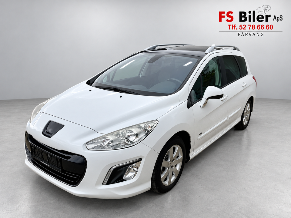 Peugeot 308 1,6 THP 156 Sportium SW 5d