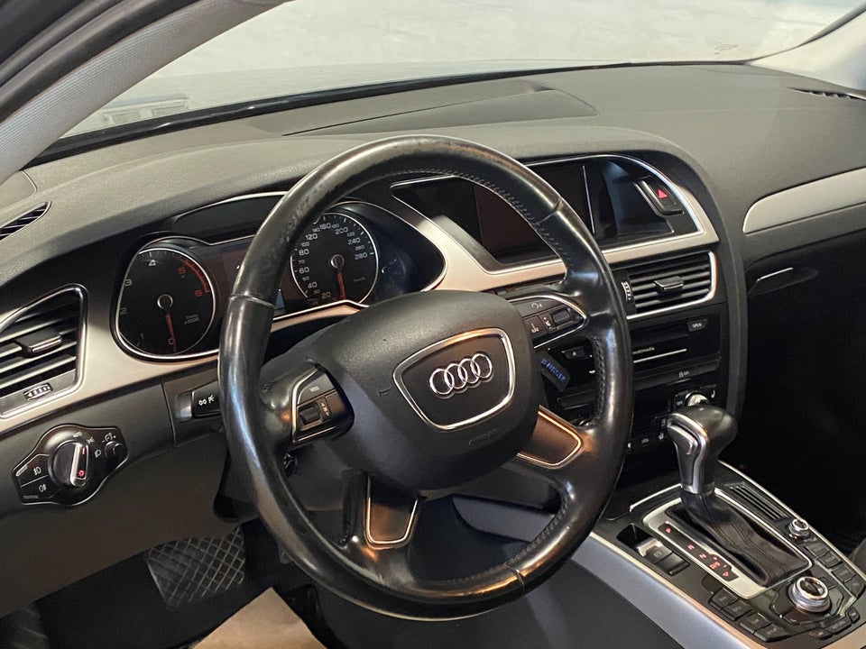 Audi A4 3,0 TDi 204 Avant Multitr. 5d