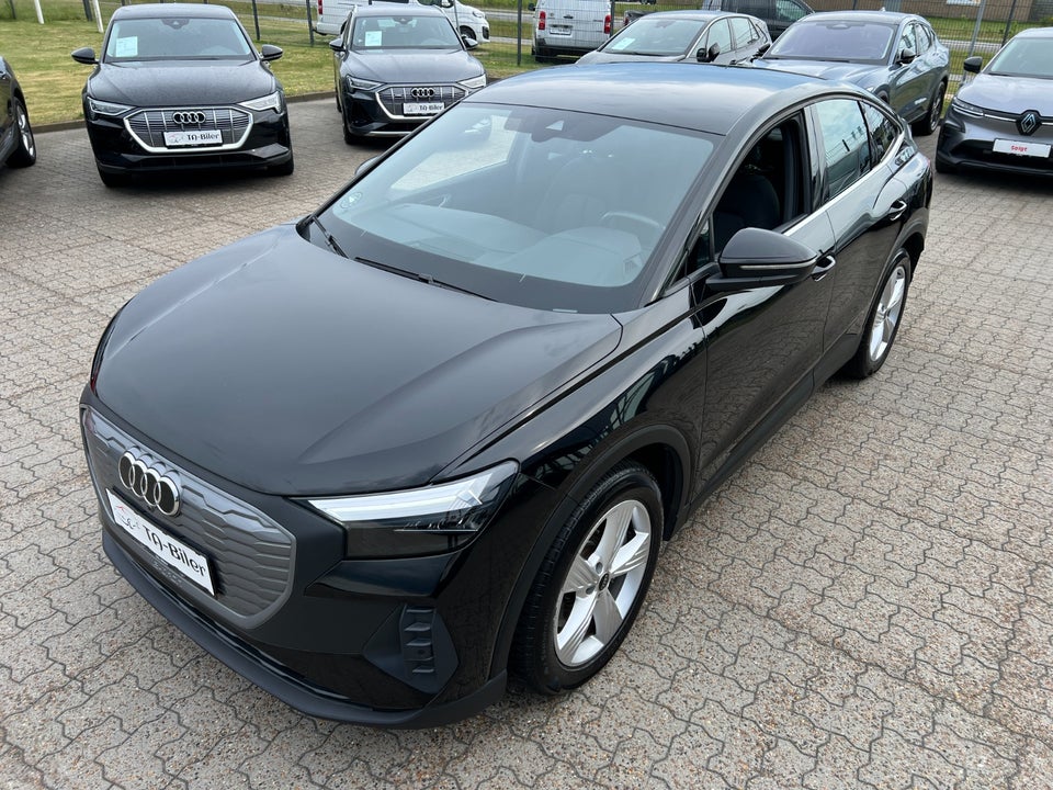 Audi Q4 e-tron 40 Advanced Sportback 5d